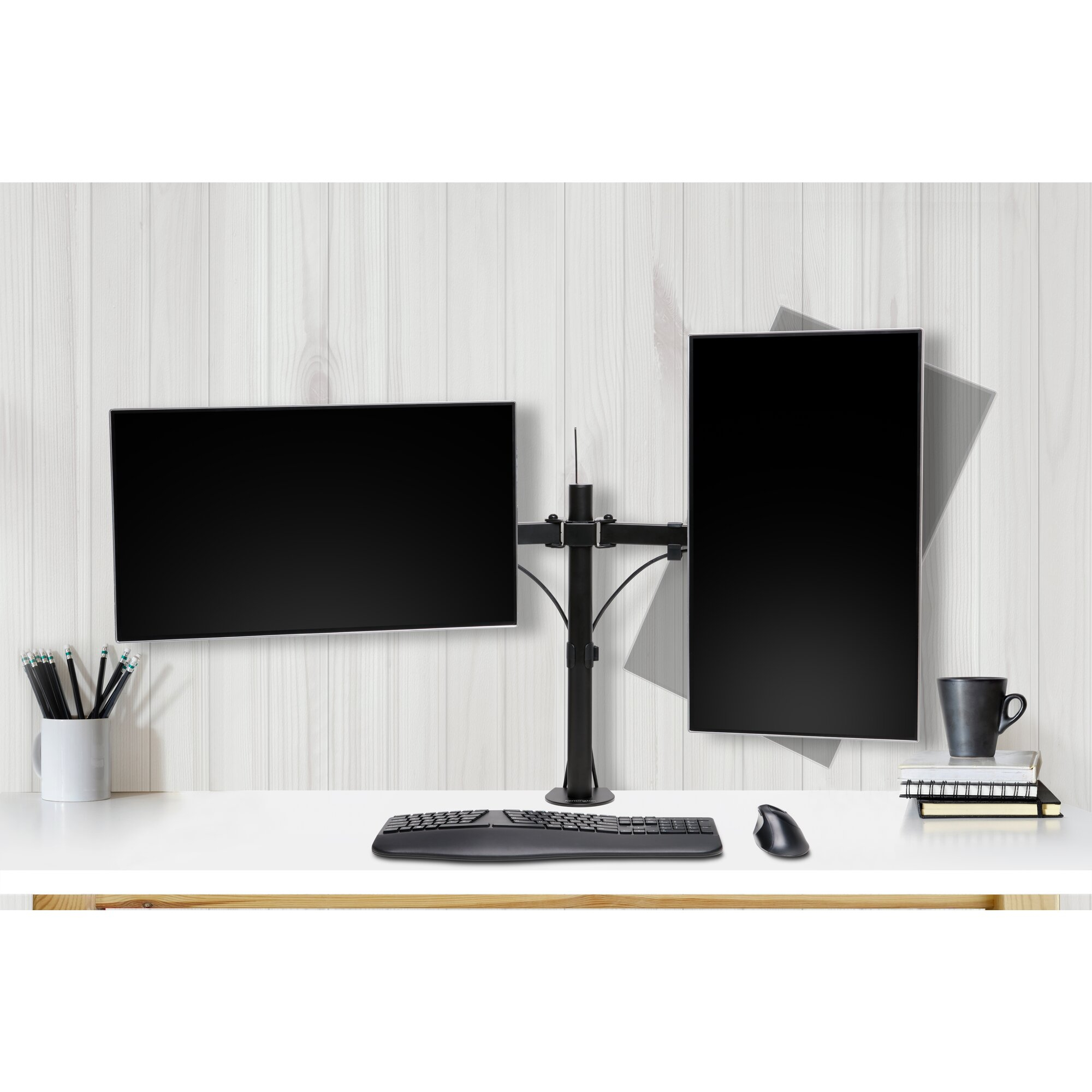Kensington SmartFit Ergo Dual Extended Monitor Arm