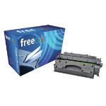 Freecolor 80X-FRC toner cartridge 1 pc(s) Black