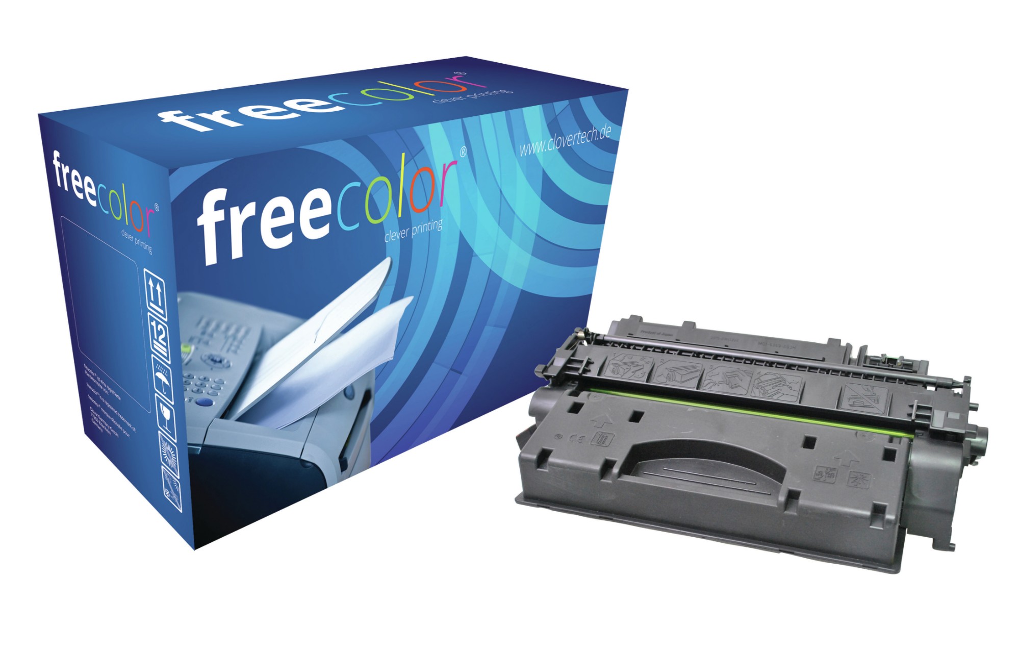 Freecolor 80X-FRC toner cartridge 1 pc(s) Black