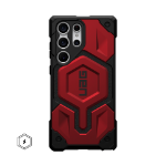 Urban Armor Gear 214140119494 mobile phone case 17.3 cm (6.8") Cover Black, Red