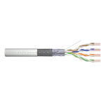 Digitus Cat.5e SF/UTP installation cable, 100 m, simplex, Eca
