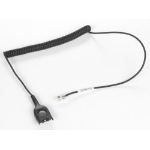 Sennheiser CSHS 08 telephony cable Black