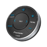 Pioneer CD-ME300 remote control Wired Audio Press buttons