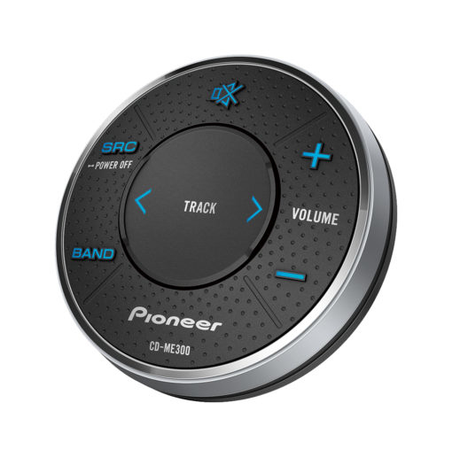 Image of Pioneer CD-ME300 remote control Wired Audio Press buttons