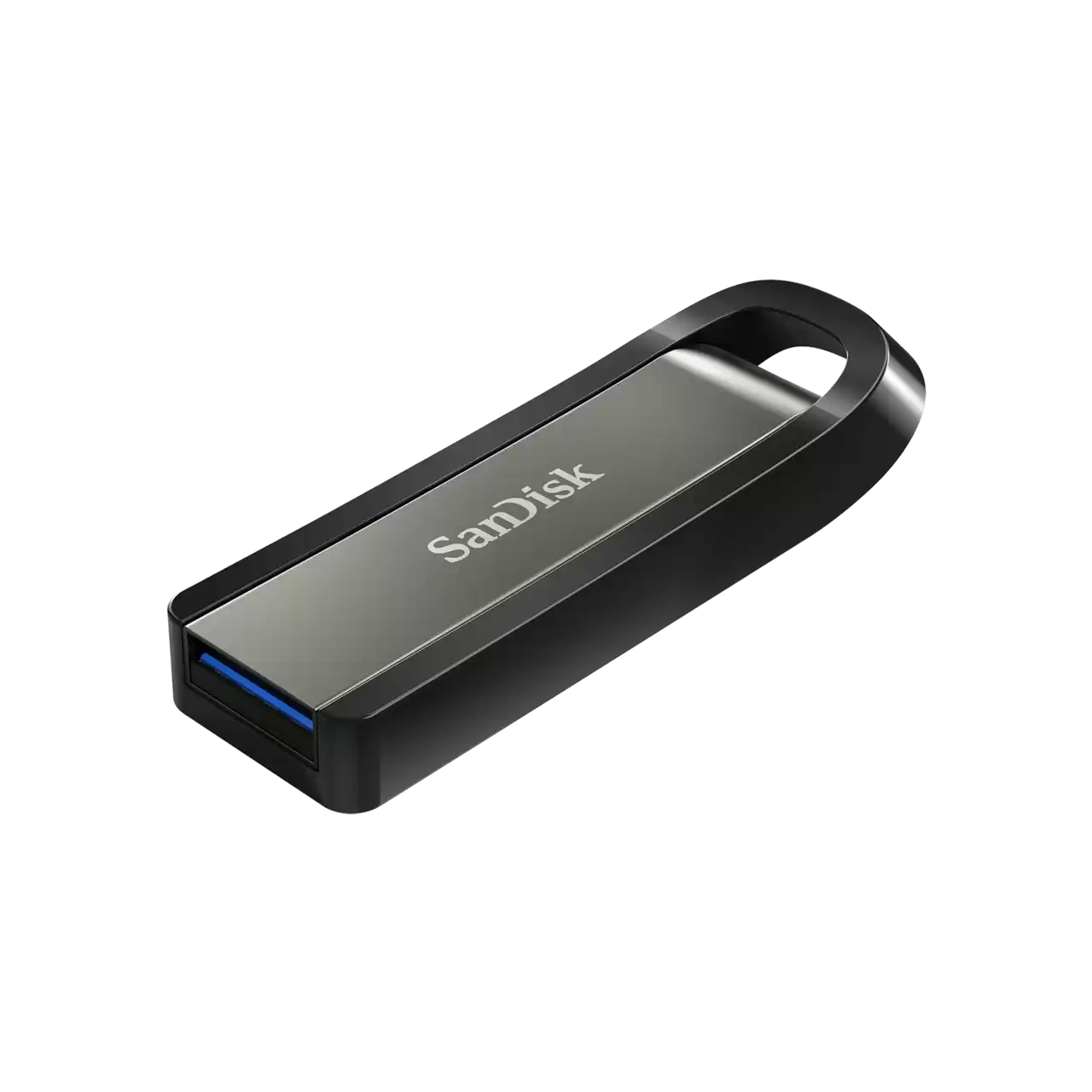 SanDisk Extreme Go USB-sticka 64 GB USB Type-A 3.2 Gen 1 (3.1 Gen 1) Rostfritt stål