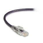 Black Box GigaTrue 3 CAT6 3ft networking cable Violet 35.4" (0.9 m) U/UTP (UTP)