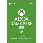 Microsoft Xbox Game Pass for PC - 3 Month