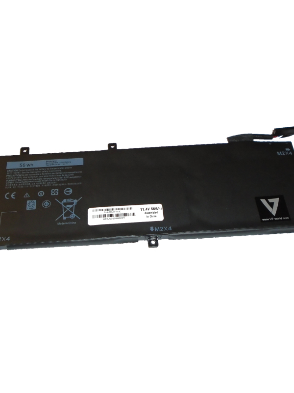 Image of V7 Replacement Battery D-62MJV-V7E for selected Dell Notebooks