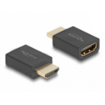 DeLOCK 66460 tussenstuk voor kabels HDMI Type A (Standard) HDMI Type A (Standaard) Zwart