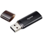Apacer AH25B 32GB USB 3.1 Gen 1 Flash Drive Black