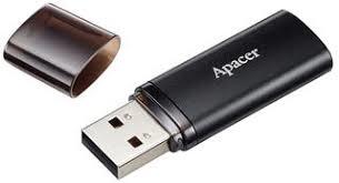 AP32GAH25BB-1 APACER AH25B 32GB USB 3.1 Gen 1 Flash Drive Black