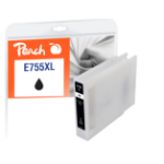 Peach PI200-720 inktcartridge 1 stuk(s) Compatibel Hoog (XL) rendement Zwart