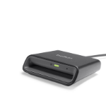 Belkin F1DN005U smart card reader Indoor USB 2.0 Black