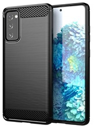 JLC Samsung S20 FE Brushed Silicone - Black