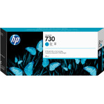 HP 730 300-ml Cyan DesignJet Ink Cartridge