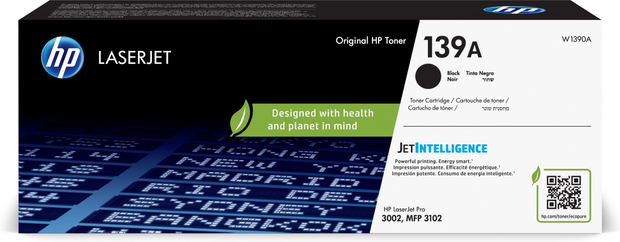 HP W1390A/139A Toner cartridge, 1.5K pages ISO/IEC 19752 for HP LaserJet M 332/e