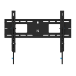 Neomounts WL35-750BL16 Heavy duty wall mount 42-86" - tilt - lockable - fast installation - TÜV