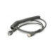 Zebra CBA-UF6-C12ZAR cable interface/gender adapter USB A RJ-45 Black