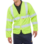 BEESWIFT Fire Retardant Hi-Vis Jerkin Saturn Yellow M