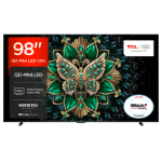 TCL C6K -UK 98 inch Premium QD-Mini LED 144Hz 4K HDR High Brightness Dolby Atmos Smart Google TV