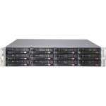 Supermicro SuperChassis 826BE1C-R920LPB Rack Black 920 W