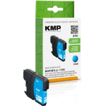 KMP B78C inktcartridge 1 stuk(s) Compatibel Cyaan