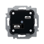 Busch-Jaeger 2CKA006220A0017 socket-outlet Black, Grey