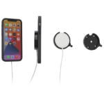 Brodit 216172 holder Passive holder Mobile phone/Smartphone Black
