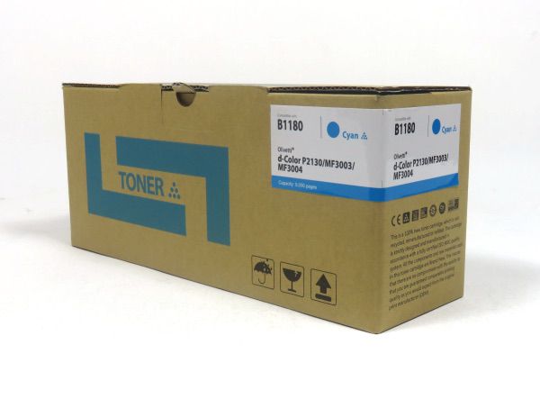 Image of DATA DIRECT Olivetti D Colour P2130 MF3003 FM3004 Toner Cyan...