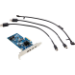 HP Crd Dual TBT4 PCIe x4 LP interface-kort/adapter Intern