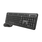 Trust ODY keyboard Mouse included Universal RF Wireless QWERTY UK English Black