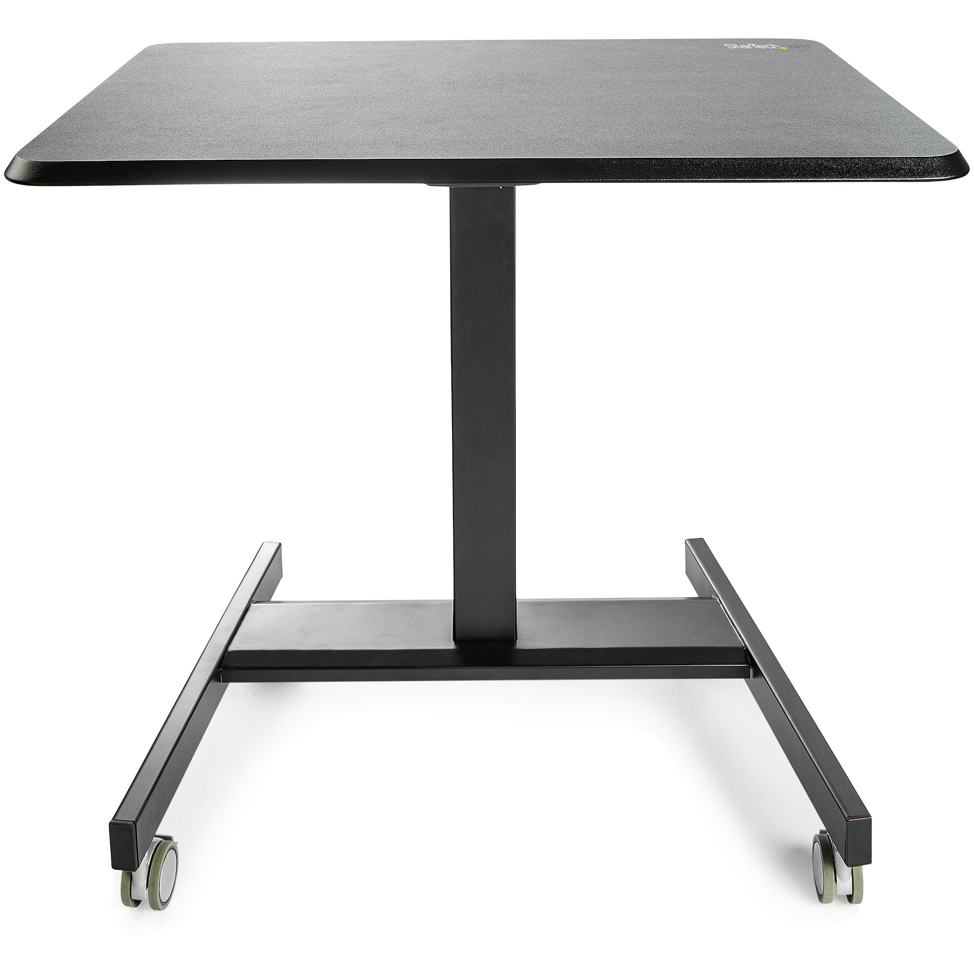 StarTech-com-Mobile-Standing-Desk---Portable-Sit-Stand-Ergonomic-Height-Adjustable-Cart-on-Wheels---Rolling-Computer-Laptop-Workstation-Table-with-Locking-One-Touch-Lift-for-Teacher-Student