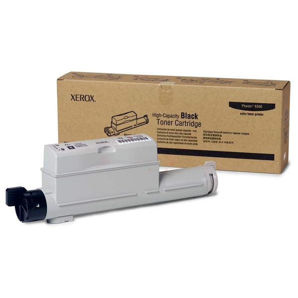 Image of Xerox 106R01221 Toner black, 18K pages/5% for Xerox Phaser 6360
