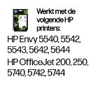 HP 62 originele zwarte/drie-kleuren inktcartridges, 2-pack