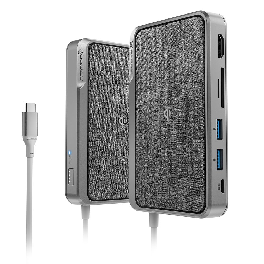 Image of ALOGIC USB-C Dock Wave | ALL-IN-ONE / USB-C Hub with Power...