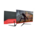 KeepOut XGM27V3 pantalla para PC 68,6 cm (27") 1920 x 1080 Pixeles Full HD Negro, Rojo