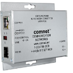 ComNet CNFE2MCPOEM network media converter 100 Mbit/s Silver