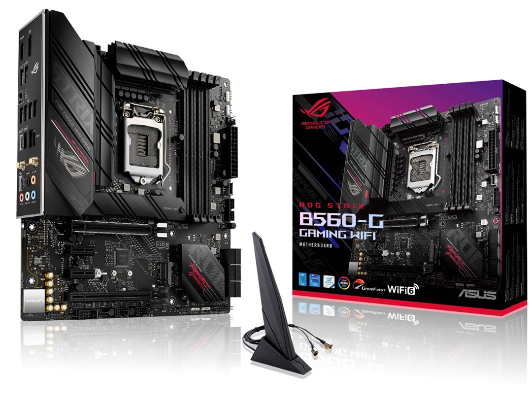 Buy ASUS ROG STRIX B560-G GAMING WIFI Intel B560 LGA 1200 micro ATX