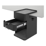 Dataflex Bento 500 desk drawer organizer Steel Black