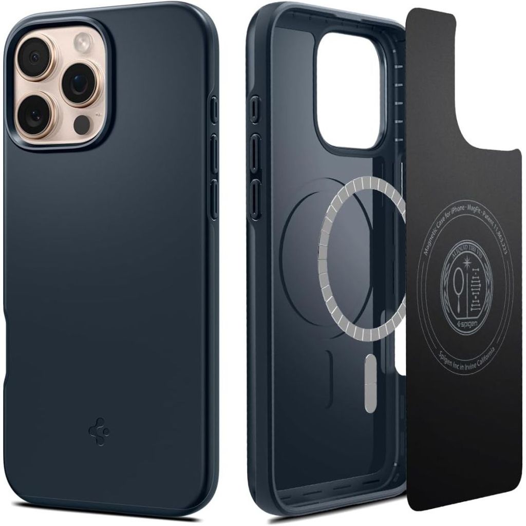 EU Product - Thin Fit MagSafe Case for iPhone 16 Pro - Dark Gray thumbnail