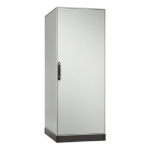 APC NSYSFRSEDC261E rack cabinet 42U Freestanding rack Black, Grey