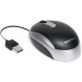 Toshiba Mini Retractable Laser - Silver mouse