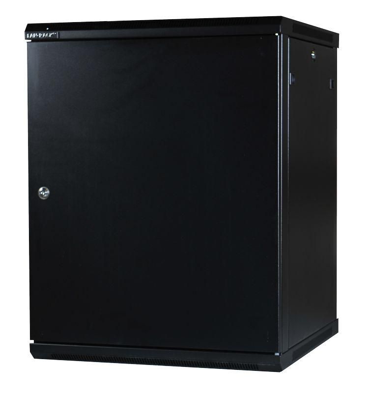 Lanview LVR242060 rack cabinet 27U Wall mounted rack Black
