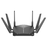 D-Link DIR-3060 wireless router Gigabit Ethernet Tri-band (2.4 GHz / 5 GHz / 5 GHz) Black