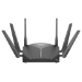 D-Link DIR-3060 router inalámbrico Gigabit Ethernet Tribanda (2,4 GHz/5 GHz/5 GHz) 4G Negro