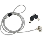 JLC Laptop Anti-theft Cable and Lock – 2M with Master Key