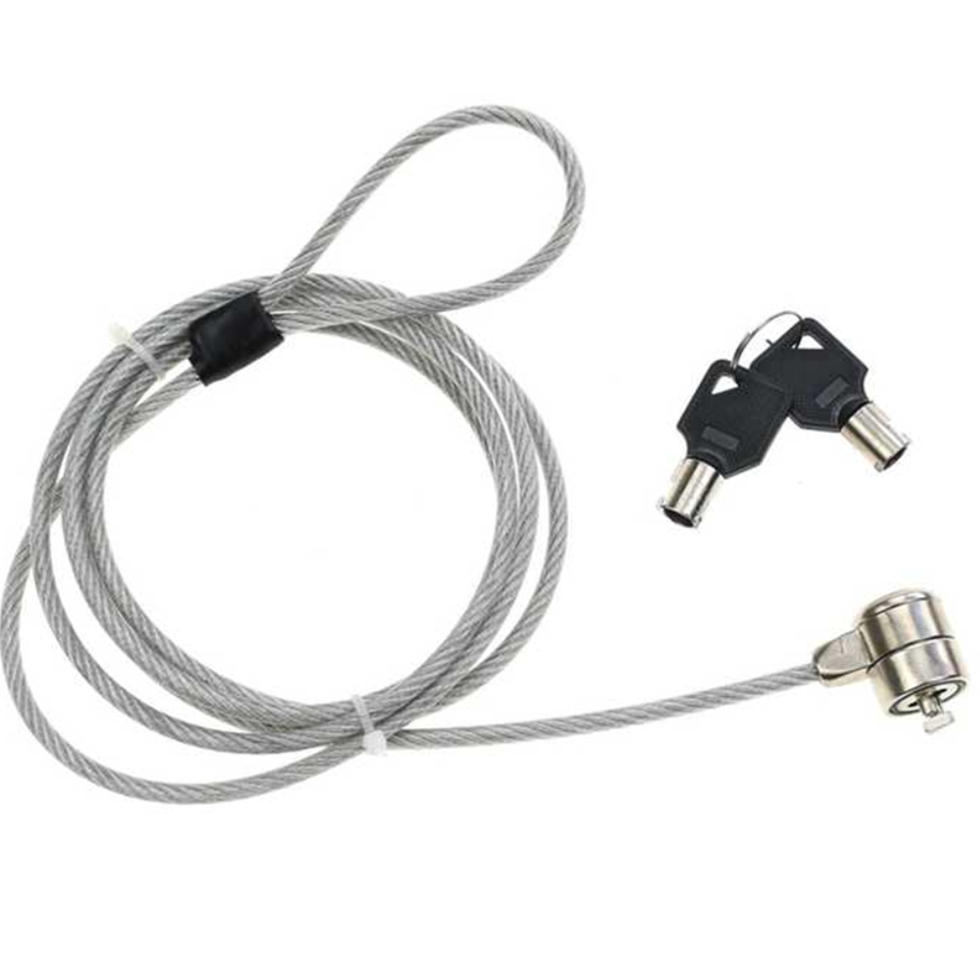 Laptop Anti-theft Cable and Lock ? 2M with Master Key thumbnail