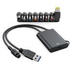 ALOGIC USB-C Power Splitter Adapter for powering Non USB-C Laptops - Compatible with DUTHDPR & UCD3D34K-H
