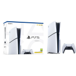 Sony PlayStation PS5 Slim Disc Edition 1TB - White