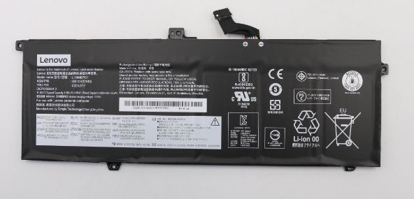 Image of Lenovo Internal, 6c, 48Wh, LiIon, SMP 02DL017, Battery, Lenovo -...